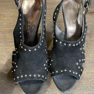 Marc Fisher Peeptoe Sandal